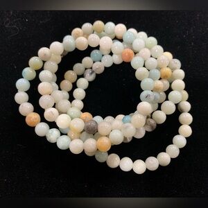 Caribbean Calcite 6mm bracelets